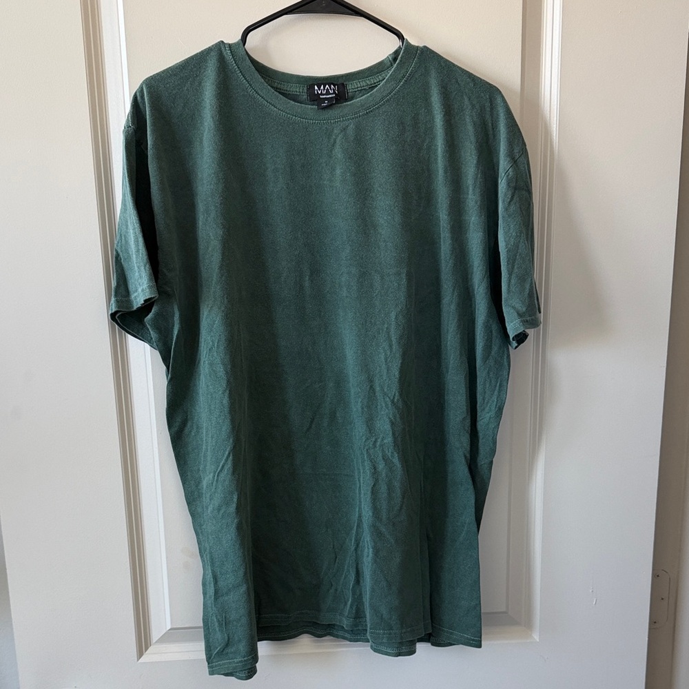 Men's Forest Green Short Sleeve Tee